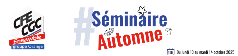 Séminaire d'automne 2025